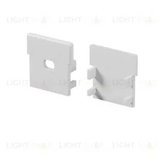 Комплект заглушек для профиля 26×26 2шт Maytoni Led Strip ALM-2626-EC 642060