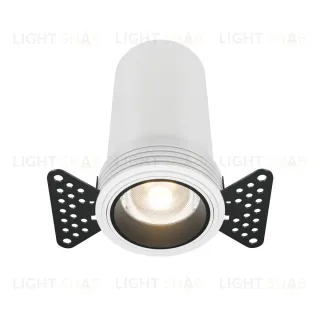 Встраиваемый спот Maytoni Technical Focus Led DL125-L12-3K-TRS-W