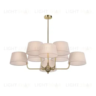 Люстра на штанге Maytoni Modesto MOD360PL-08BS