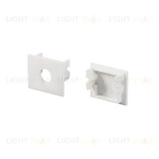 Комплект заглушек для профиля 26×30 2шт Maytoni Led Strip ALM-2630-EC 642053