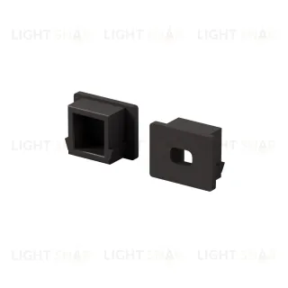 Комплект заглушек для профиля 16×12 10шт Maytoni Led Strip ALM-005-B-EC 642022