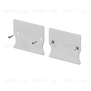 Комплект заглушек для профиля 41×51 2шт Maytoni Led Strip ALM-4151-EC 642057
