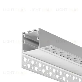 Алюминиевый профиль встраиваемый скрытого монтажа 59x59 Maytoni Led Strip ALM-5959-S-2M 636014