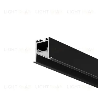 Алюминиевый профиль встраиваемый скрытого монтажа 22x22 Maytoni Led Strip ALM-2222-B-2M 632013