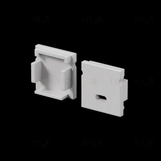 Комплект заглушек для профиля 20×20 2шт Maytoni Led Strip ALM-2020-EC 642072