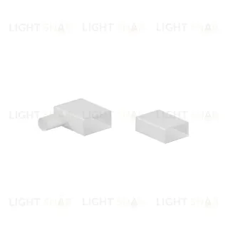 Заглушки для гибкого неона 10x4 мм 2шт (выход вверх/вниз) Maytoni Led Strip 432042