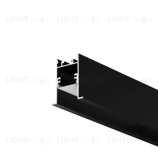 Алюминиевый профиль встраиваемый скрытого монтажа Maytoni Led Strip ALM-3542-B-2M 632015