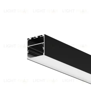 Алюминиевый профиль накладной-подвесной 50x50 Maytoni Led Strip ALM-5050T-B-2M 633008