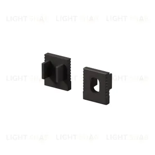 Комплект заглушек для профиля 08×09 10шт Maytoni Led Strip ALM-0809-B-EC 642017