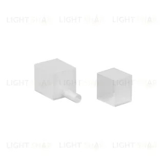 Заглушки для гибкого неона 18x16 мм 2шт. (выход прямой) Maytoni Led Strip 432049