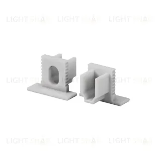 Комплект заглушек для профиля 12×09 10шт Maytoni Led Strip ALM-1209-EC 642068