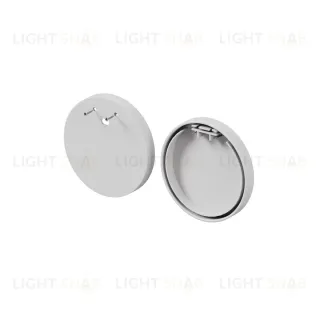 Комплект заглушек для профиля D60 2шт Maytoni Led Strip ALM-D60-EC 642082