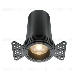 Встраиваемый спот Maytoni Technical Focus Led DL125-L12-3K-TRS-B