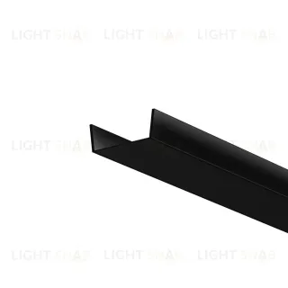 Рассеиватель для профиля 15×06 Maytoni Led Strip ALM-001-B-DF-2M 642021