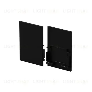Комплект заглушек  2шт Maytoni Led Strip ALM-3551-B-EC 642063