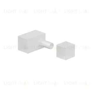 Заглушки для гибкого неона 12x12 мм 2шт. (выход вверх/вниз) Maytoni Led Strip 432025