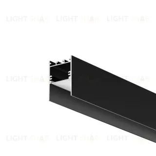 Алюминиевый профиль накладной-подвесной 35x51 Maytoni Led Strip ALM-3551-B-2M 633011