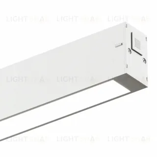 Трековый светильник AM Group Plain Opal AM585 27W 3000K WH
