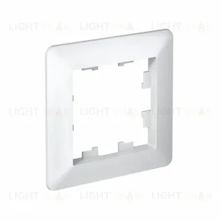 Рамка 1-ая Systeme Electric AtlasDesign Air Белый/дымчатый белый ATN220101