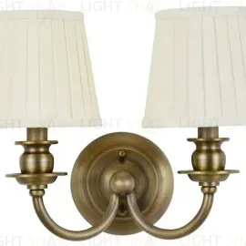 Бра Newport 3102/A black brass без абажуров М0070549