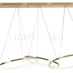 Подвесной светильник Newport 15207N/S brass М0071011