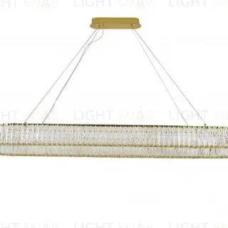 Подвесной светильник Newport 8240N/140 oval gold М0071023