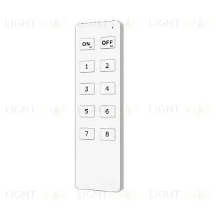 Пульт Arlight Intelligent SMART-801-22-8G-DIM White (3V, 2.4G) 045933