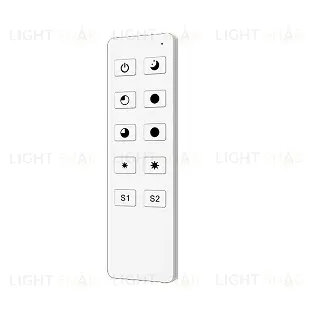 Пульт Arlight Intelligent SMART-801-22-1G-2SC-DIM White (3V, 2.4G) 045930