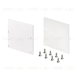 Заглушка Arlight SL-LINE-5050-LW WHITE глухая 040253(1)