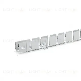 Профиль гибкий Arlight ARL-NOVA-1220-1000 ANOD (Arlight, Металл) 047039