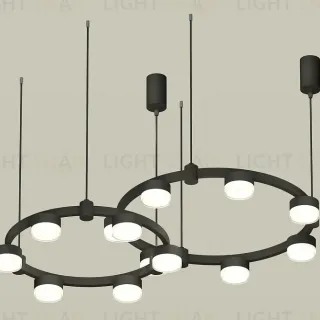 Комплект подвесного светильника Ambrella Light Techno Ring XR92091006 (A9209x2, C9238, C9232, N8399)