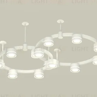 Комплект подвесного светильника Ambrella Light Techno Ring XR92211004 (A9221, A9226, C9236, C9231, N8433)