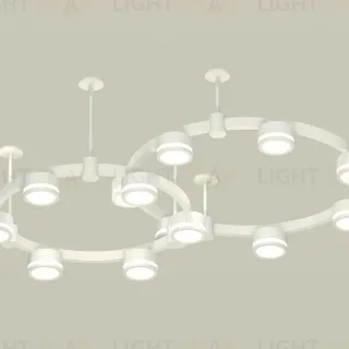 Комплект подвесного светильника Ambrella Light Techno Ring XR92211003 (A9221, A9226, C9236, C9231, N8412)