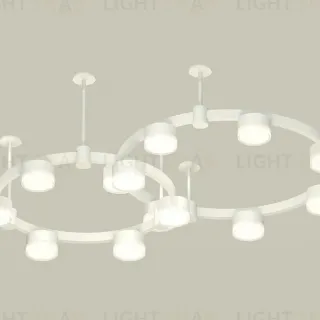 Комплект подвесного светильника Ambrella Light Techno Ring XR92211006 (A9221, A9226, C9236, C9231,N8399)