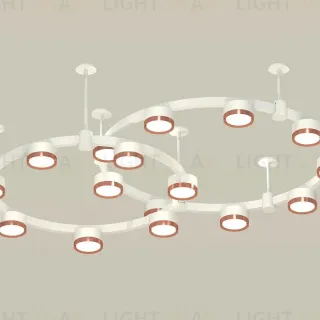 Комплект подвесного светильника Ambrella Light Techno Ring XR92211160 (A9221, A9226, C9241, C9236, N8126)