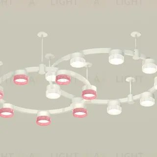 Комплект подвесного светильника Ambrella Light Techno Ring XR92211210 (A9221, A9226, C9241, C9236, N8480, N8486)