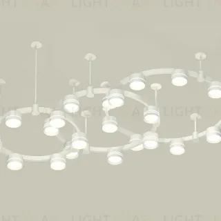 Комплект подвесного светильника Ambrella Light Techno Ring XR92212260 (A9221, A9226, C9241, C9232, C9236, C9231, N8461, N8477)
