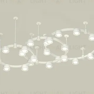 Комплект подвесного светильника Ambrella Light Techno Ring XR92212250 (A9221, A9226, C9241, C9232, C9236, C9231, N8433)