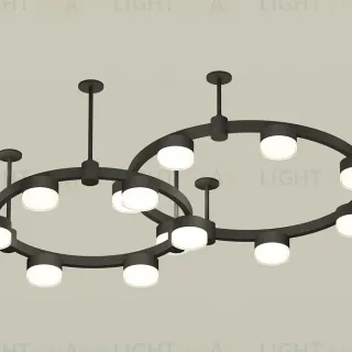 Комплект подвесного светильника Ambrella Light Techno Ring XR92221006 (A9222, A9227, C9238, C9232, N8399)