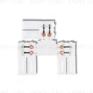 Соединитель T для светодиодной ленты 5050 12/24V (2 конт.) GS6951 (5шт) Ambrella Light Illumination GS6951