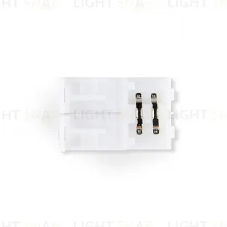 Соединитель прямой для светодиодной ленты 2835 12/24V (2 конт.) GS6001 (10шт) Ambrella Light Illumination GS6001