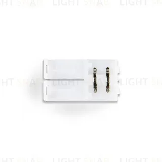 Соединитель прямой для светодиодной ленты 5050 12/24V (2 конт.) GS6051 (10шт) Ambrella Light Illumination GS6051