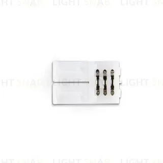 Соединитель прямой для светодиодной ленты 2835 12/24V (3 конт.) GS6101 (10шт) Ambrella Light Illumination GS6101