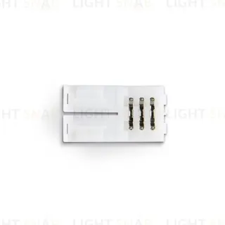 Соединитель прямой для светодиодной ленты 5050 12/24V (3 конт.) GS6151 (10шт) Ambrella Light Illumination GS6151