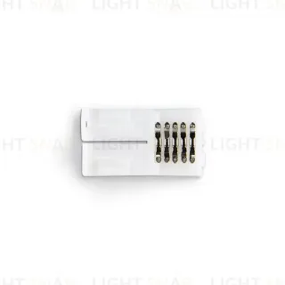 Соединитель прямой для светодиодной ленты 5050 12/24V (5 конт.) GS6251 (10шт) Ambrella Light Illumination GS6251