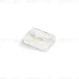Соединитель прямой для светодиодной ленты COB 8mm 12/24V (2 конт.) GS6351 (10шт) Ambrella Light Illumination GS6351