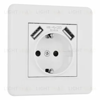 Розетка Arte Milano SET16-1-47-1 white