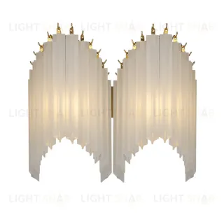 Настенный светильник DeLight Collection 17965-2W gold
