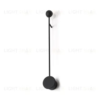 Настенный светильник DeLight Collection LWA0350L black