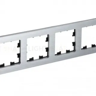 Рамка 4-ая Systeme Electric AtlasDesign Nature ATN312104